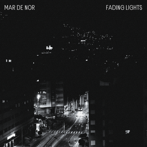 Fading Lights - single by Mar De Nor, cover art