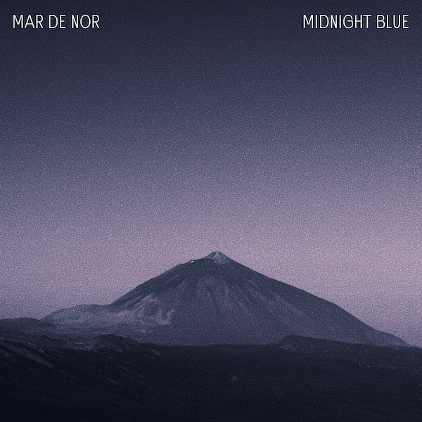 Midnight Blue - single by Mar De Nor, cover art